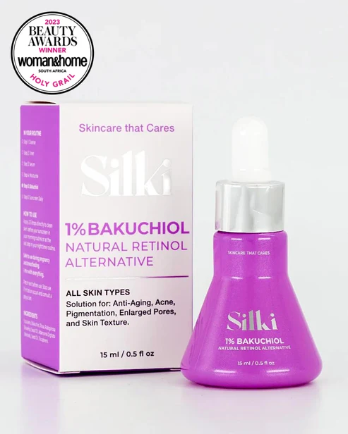 1% Bakuchiol – Natural Alternative for Retinol