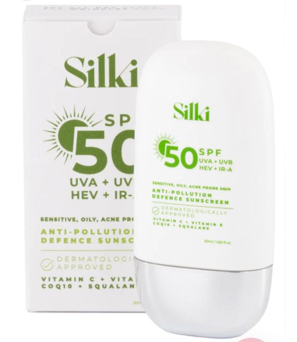 50SPF Anti Pollution Defence Sunscreen