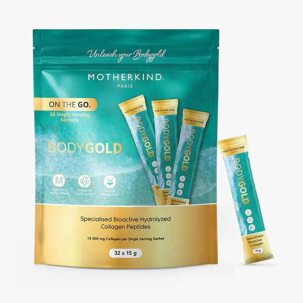 Motherkind - BodyGold Single Serving Sachets ( 32 Sachets)