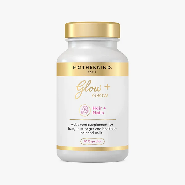 Motherkind - Glow & Grow Hair Capsules (60)