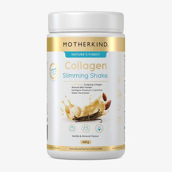 Motherkind - Slimming Shake Vanilla Almond  (620g)