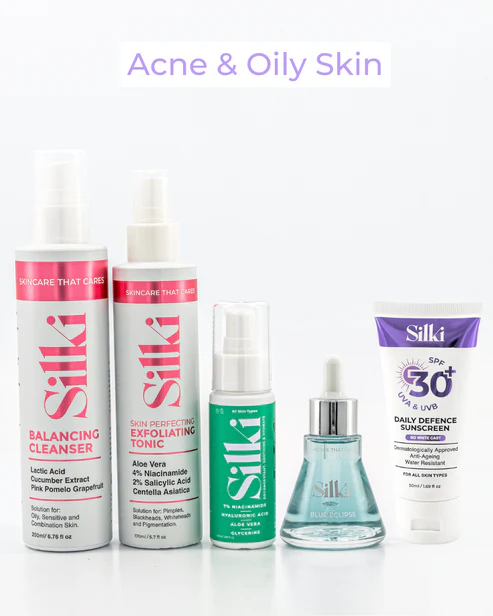 Acne Oily Skin Full Set