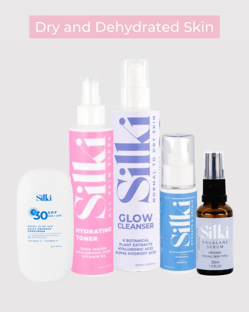 Dry & Dehydrated Full Skin Set