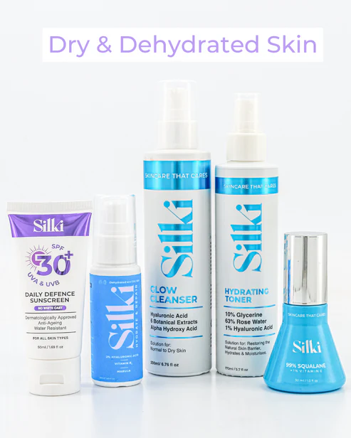 Dry & Dehydrated Full Skin Set