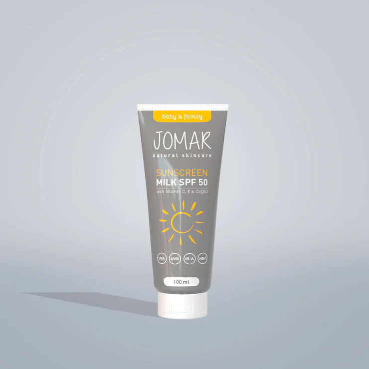  JOMAR Sunscreen Milk SPF50 