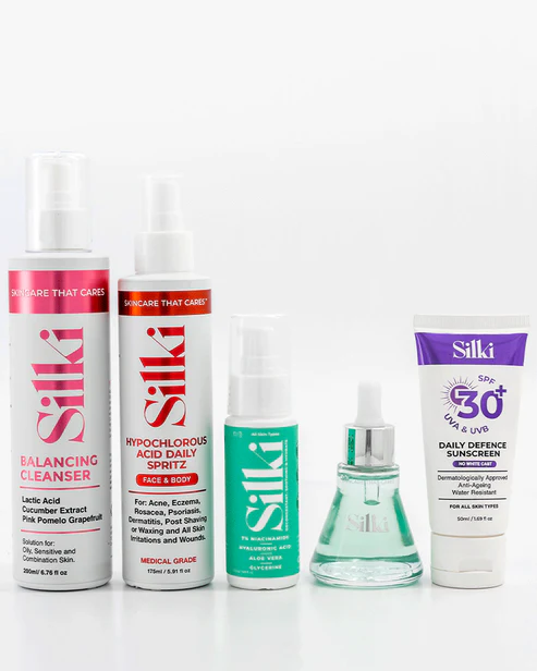 Acne & Oily Full 5 Routine Set