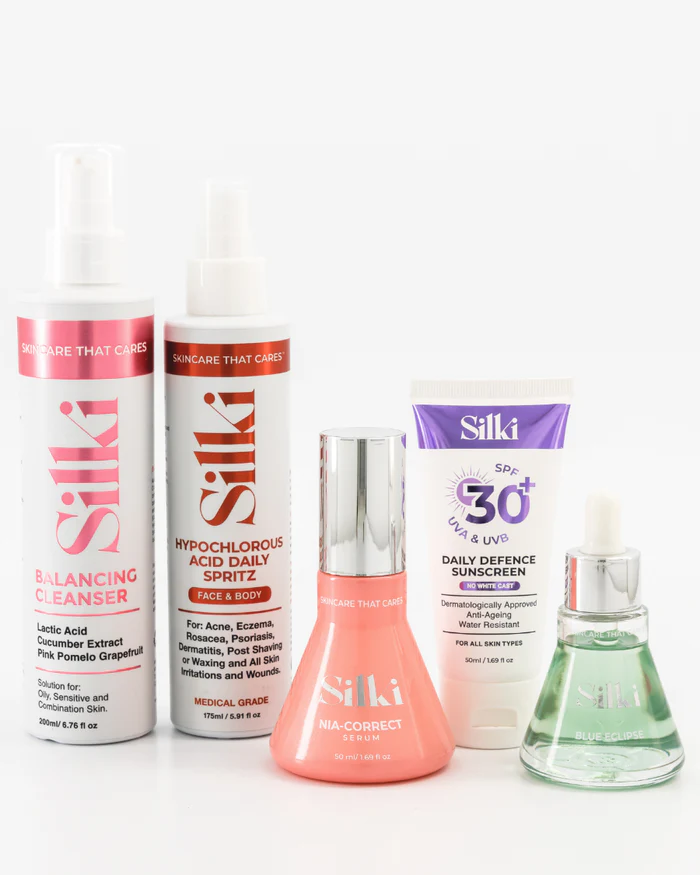 Acne Oily Skin Full Routine Set NEW (5 Products)