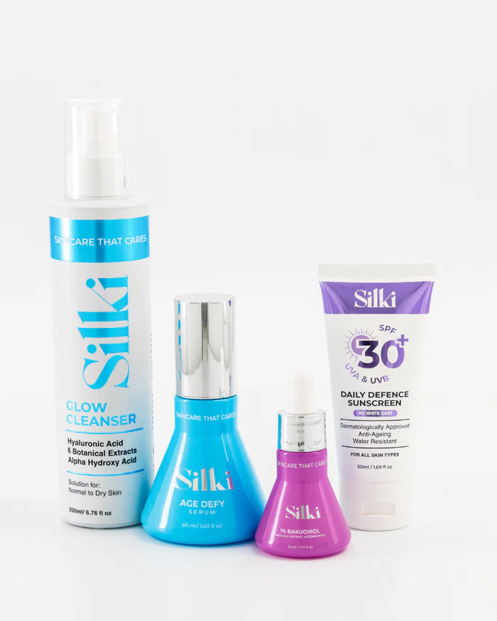 Dry & Dehydrated Full Routine Set NEW (4 products)