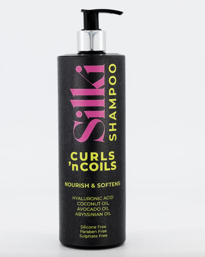 [S033044] Silki Curls ’n Coils Shampoo - 400ml