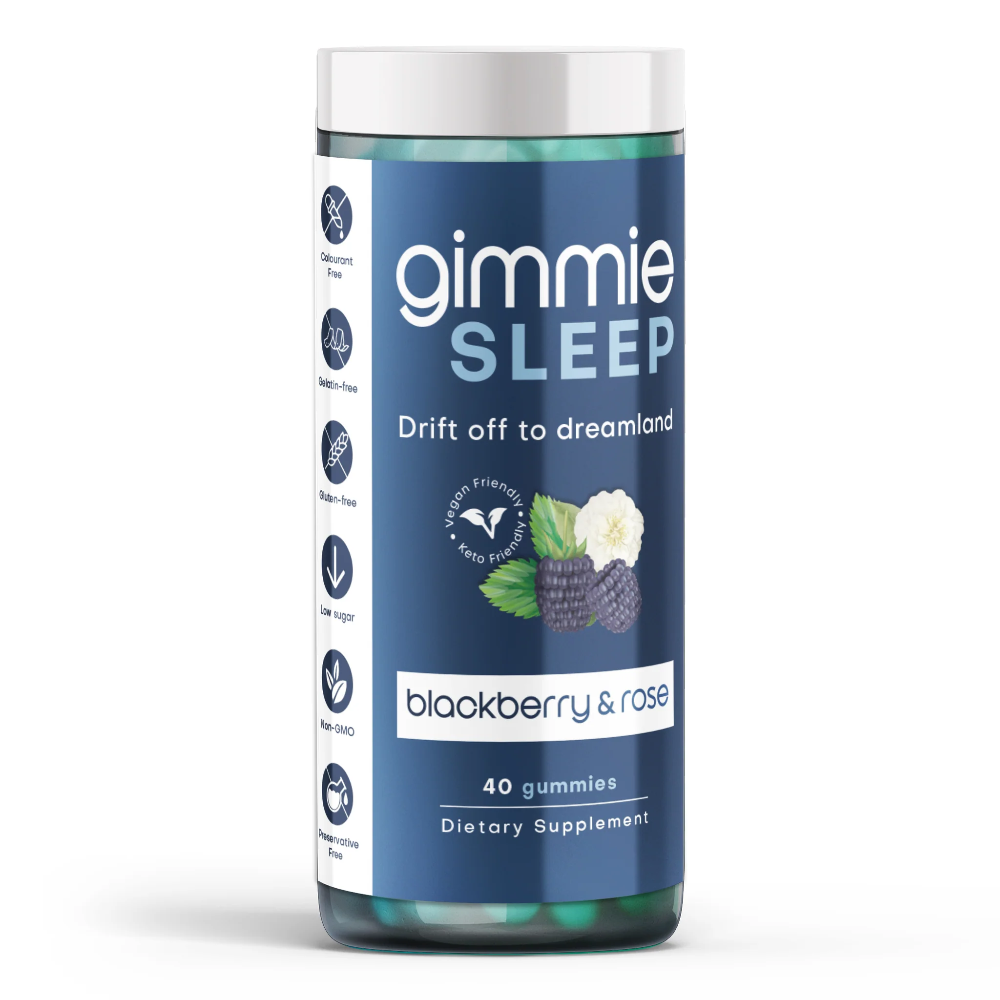 [WSGIMSLEEP] Gimmie Sleep 40 Gummies