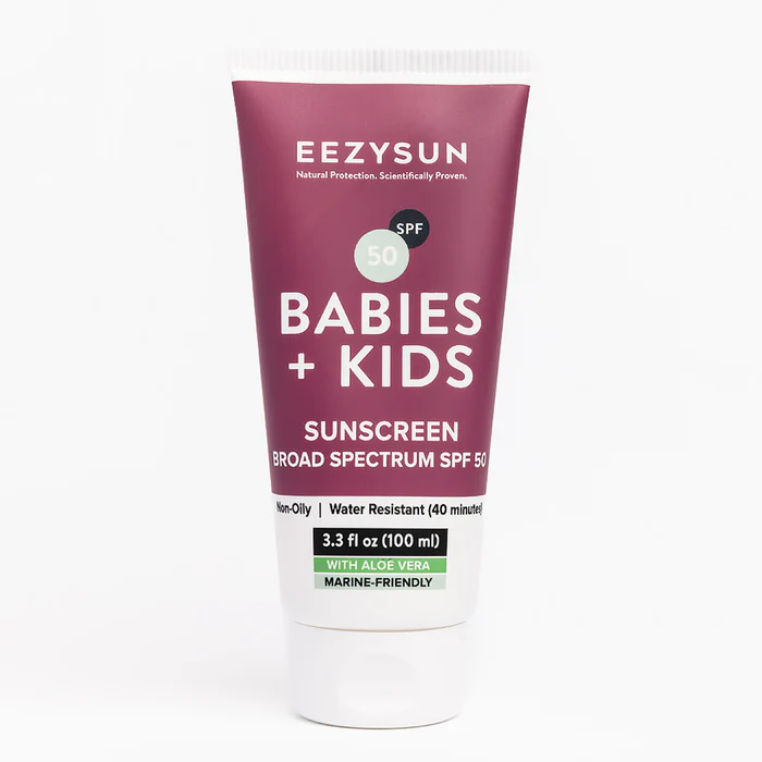 [E002] SPF 50+ Babies & Kids Sunscreen 100ml